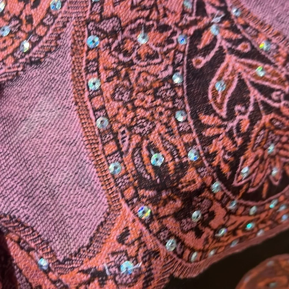Embellished sequin Scarf/Shawl